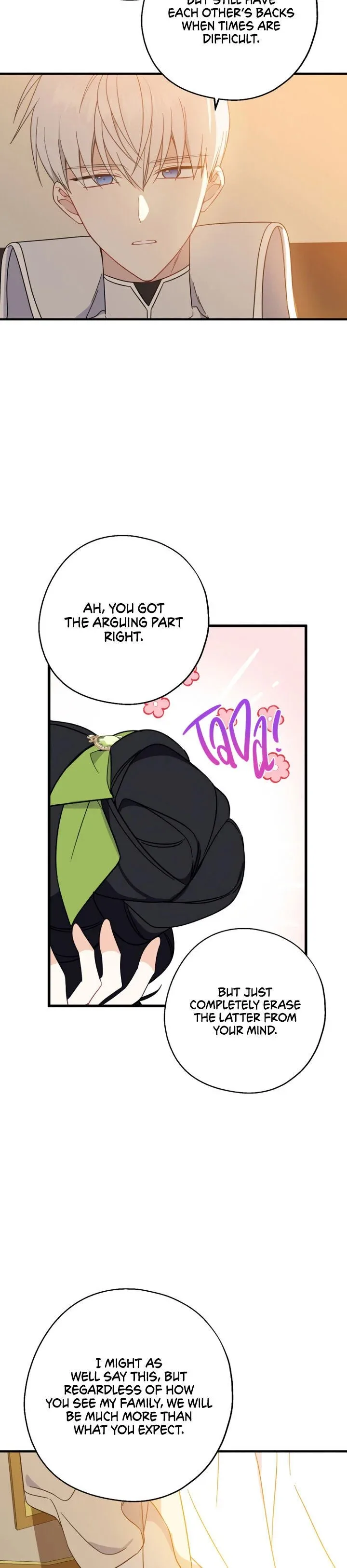 Say Ah, The Golden Spoon Is Entering Chapter 37 page 7