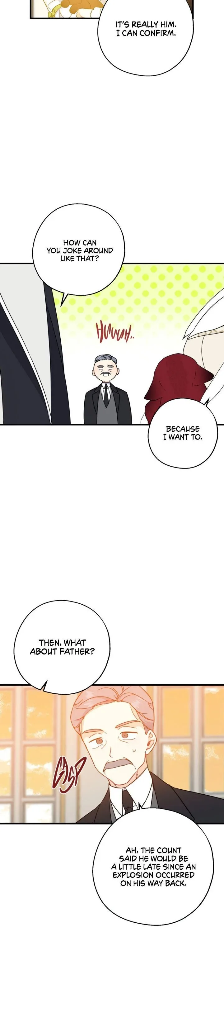 Say Ah, The Golden Spoon Is Entering Chapter 37 page 15