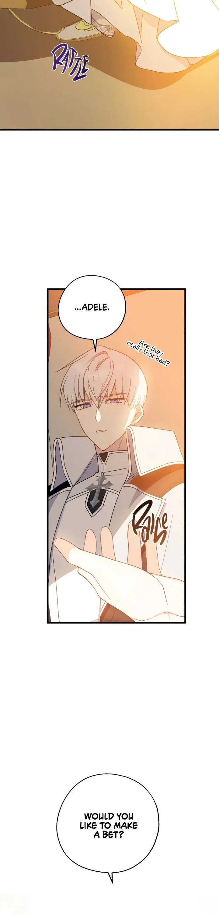 Say Ah, The Golden Spoon Is Entering Chapter 37 page 8
