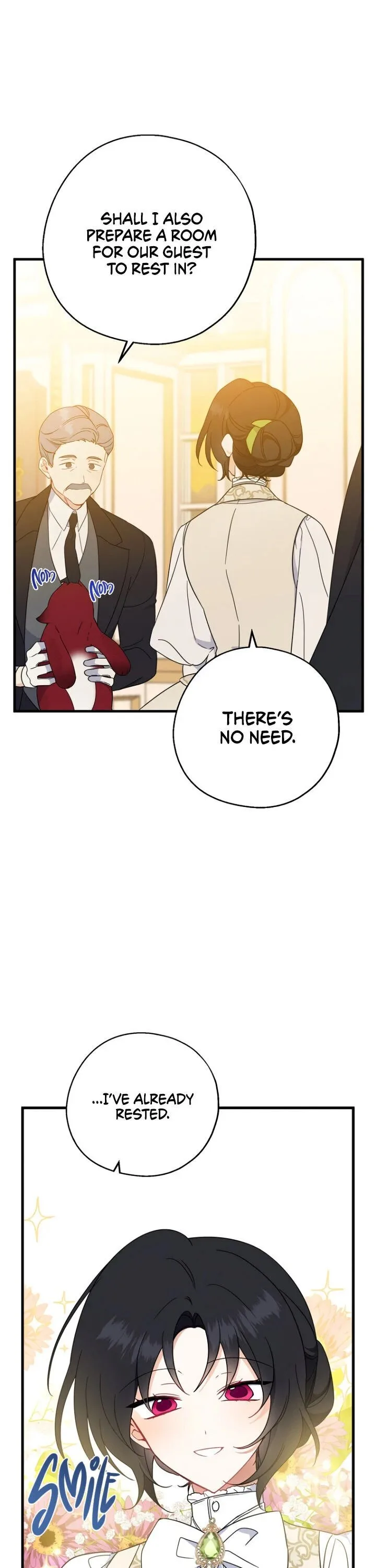 Say Ah, The Golden Spoon Is Entering Chapter 37 page 17