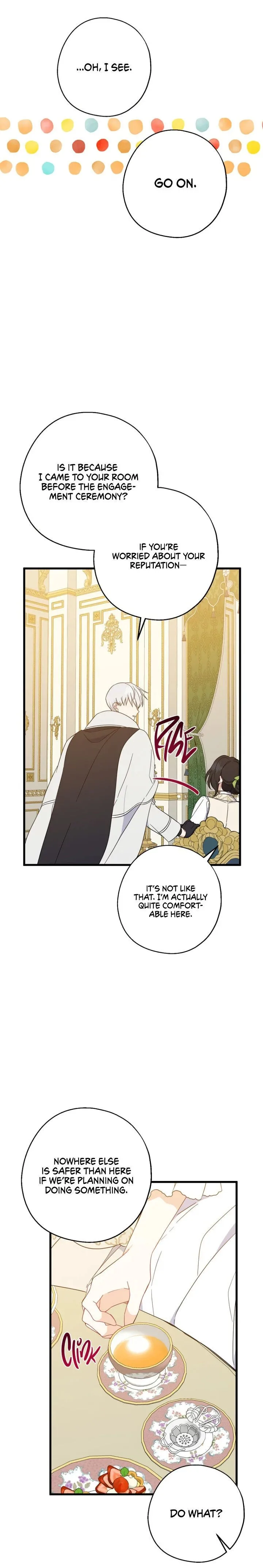 Say Ah, The Golden Spoon Is Entering Chapter 37 page 25