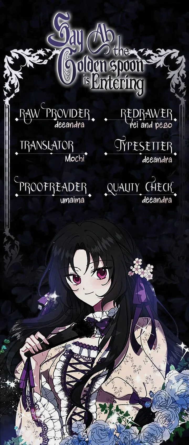 Say Ah, The Golden Spoon Is Entering Chapter 37 page 32