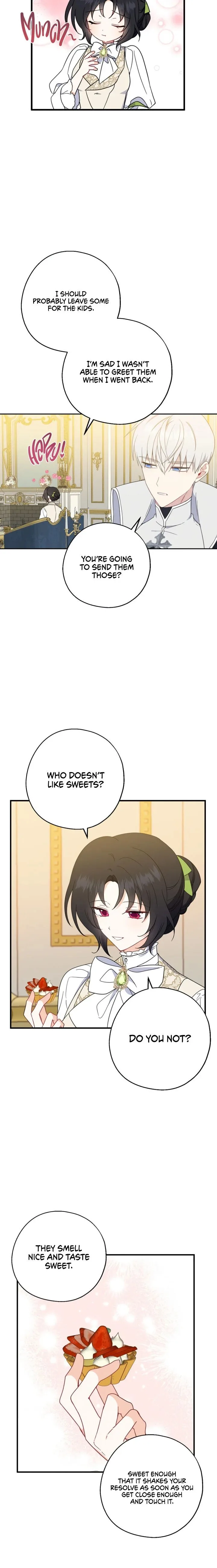 Say Ah, The Golden Spoon Is Entering Chapter 37 page 21