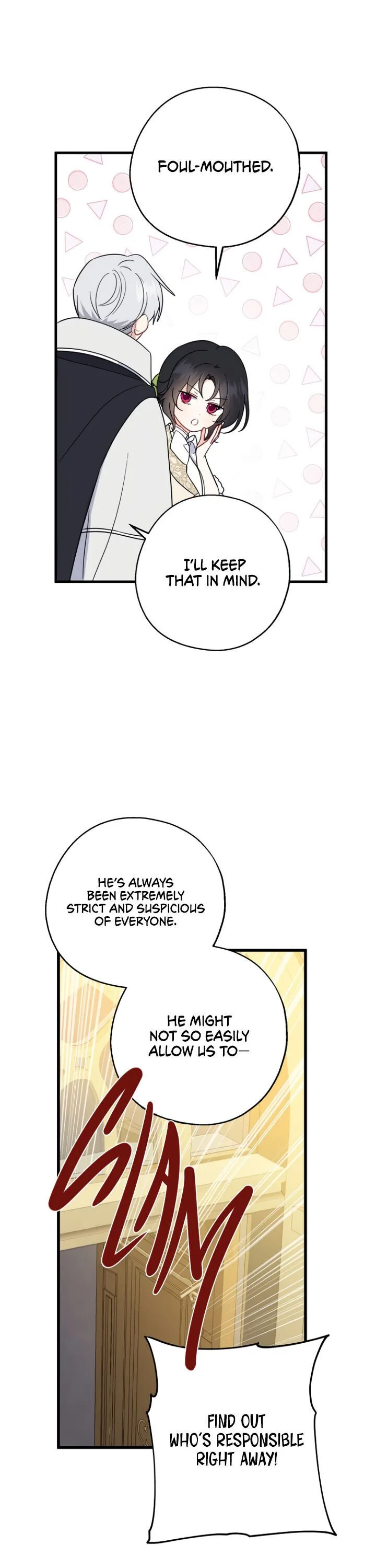 Say Ah, The Golden Spoon Is Entering Chapter 38 page 6