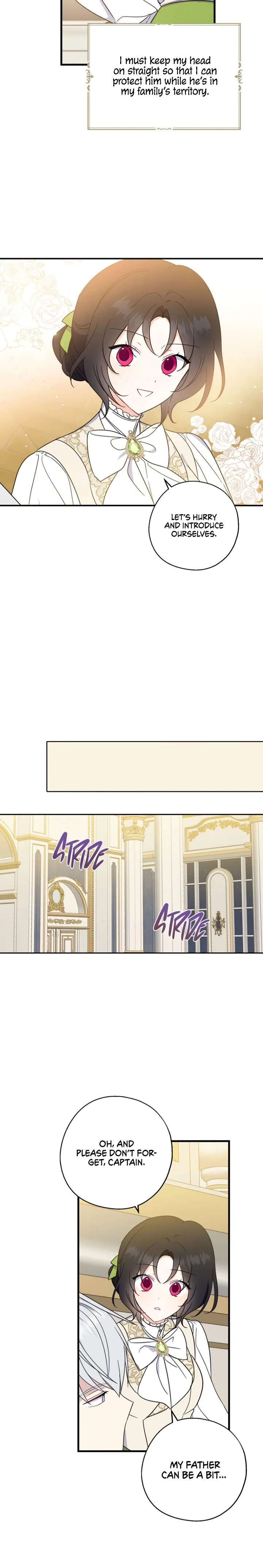 Say Ah, The Golden Spoon Is Entering Chapter 38 page 5