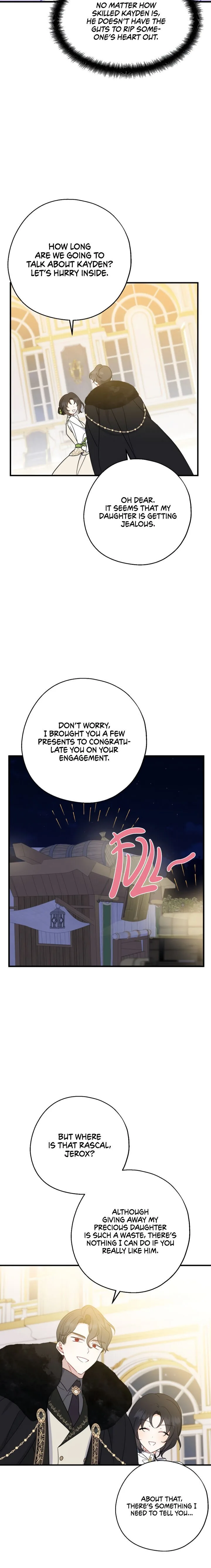 Say Ah, The Golden Spoon Is Entering Chapter 38 page 11