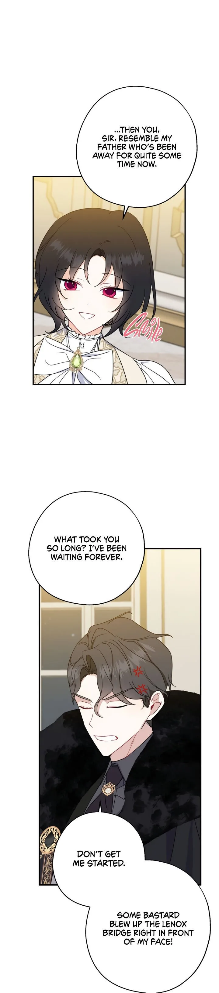 Say Ah, The Golden Spoon Is Entering Chapter 38 page 9