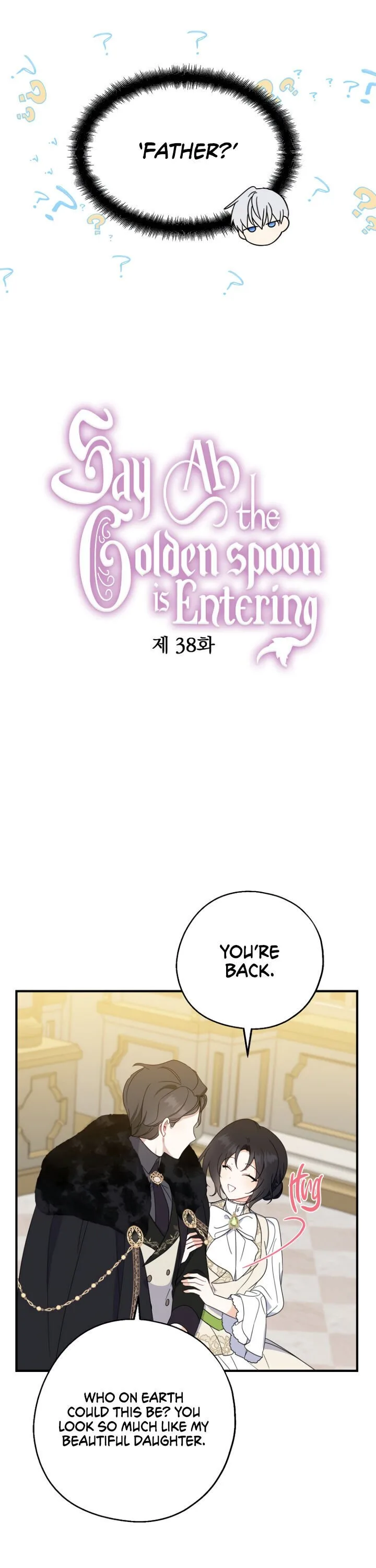 Say Ah, The Golden Spoon Is Entering Chapter 38 page 8