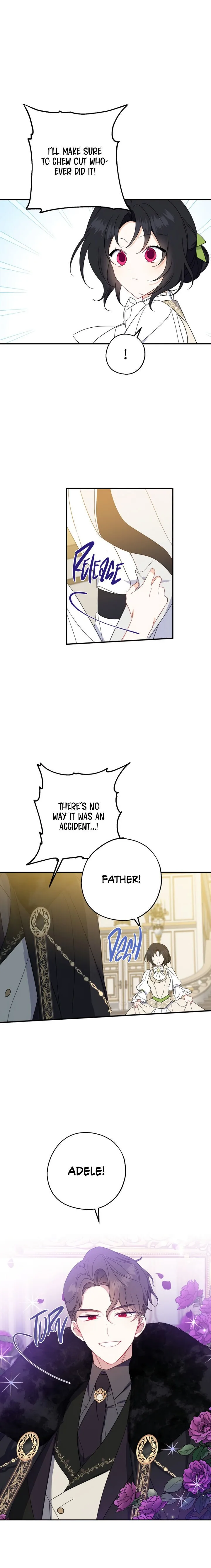 Say Ah, The Golden Spoon Is Entering Chapter 38 page 7