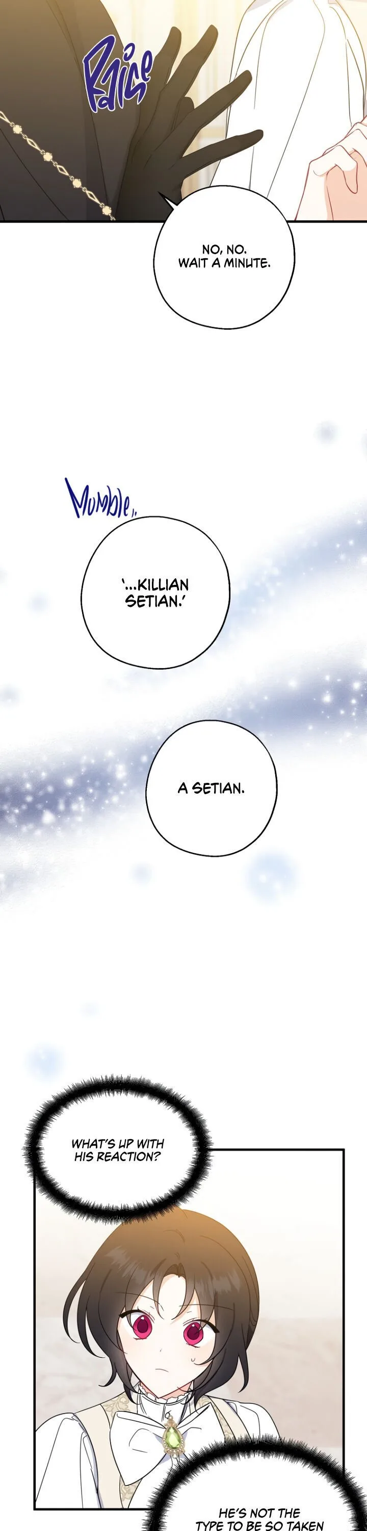 Say Ah, The Golden Spoon Is Entering Chapter 38 page 18