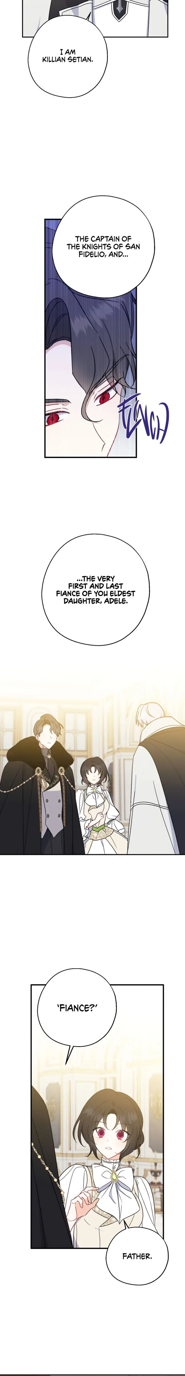 Say Ah, The Golden Spoon Is Entering Chapter 38 page 17
