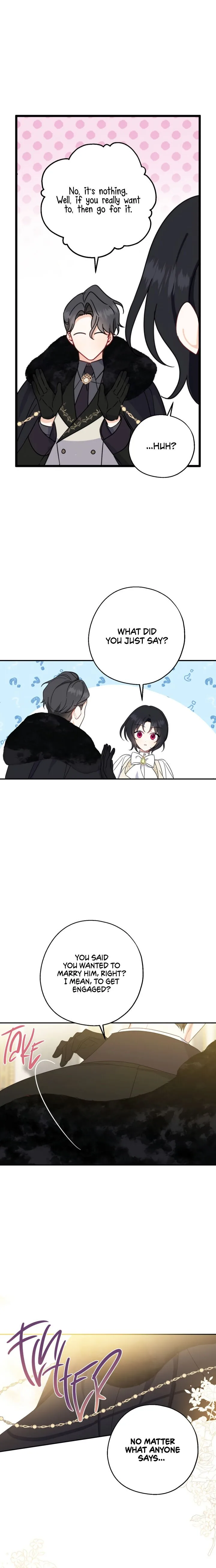Say Ah, The Golden Spoon Is Entering Chapter 38 page 23