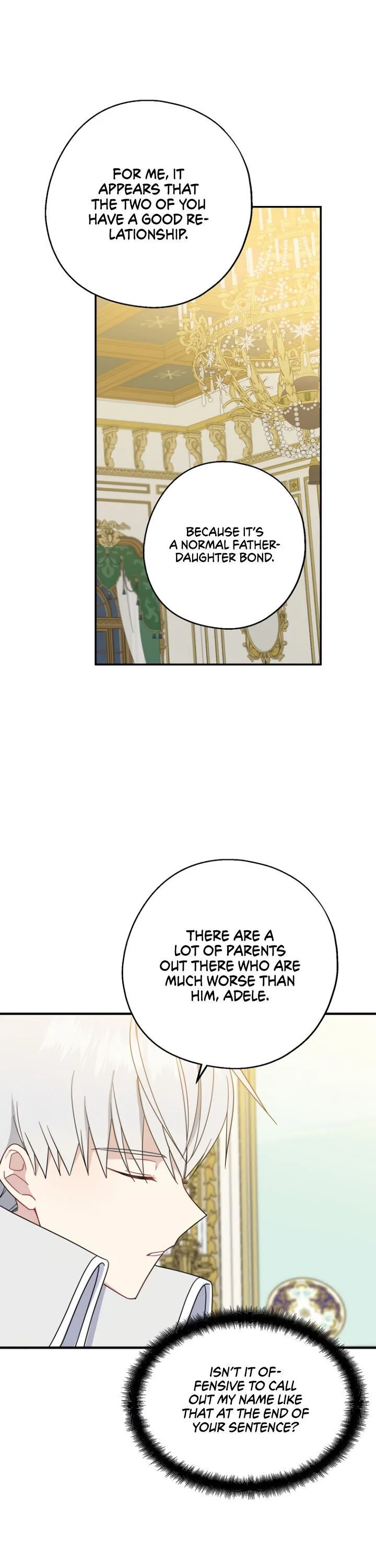 Say Ah, The Golden Spoon Is Entering Chapter 39 page 6