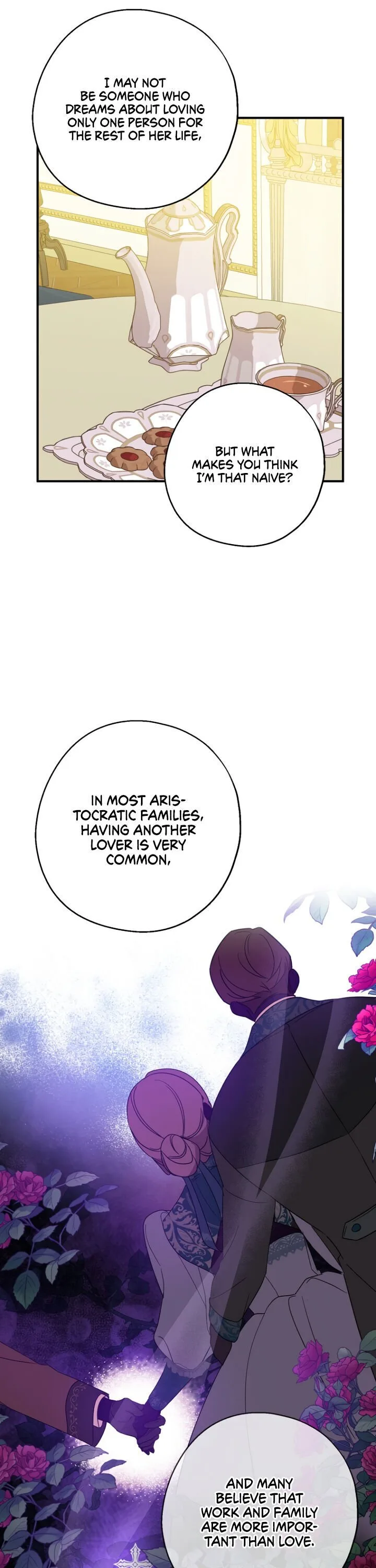 Say Ah, The Golden Spoon Is Entering Chapter 39 page 8