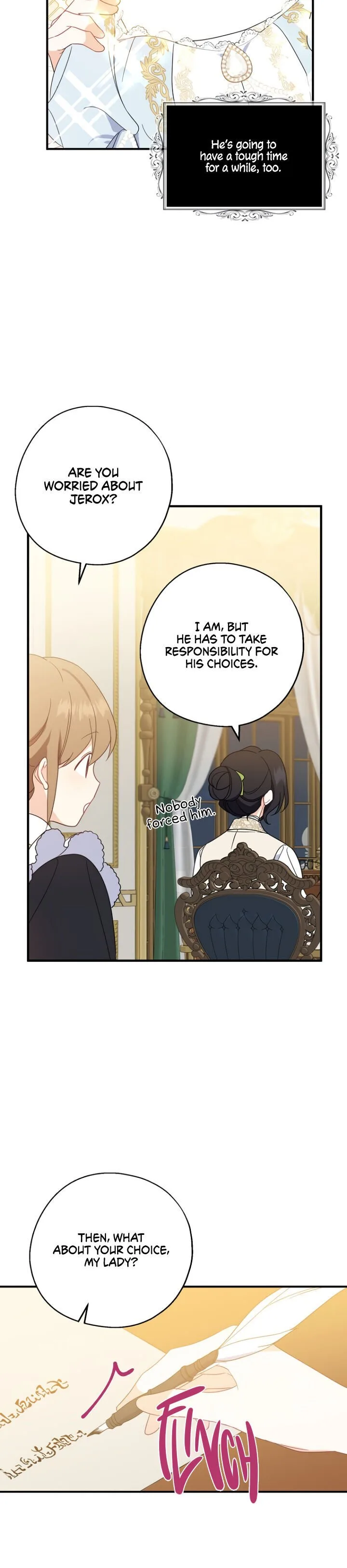 Say Ah, The Golden Spoon Is Entering Chapter 39 page 25