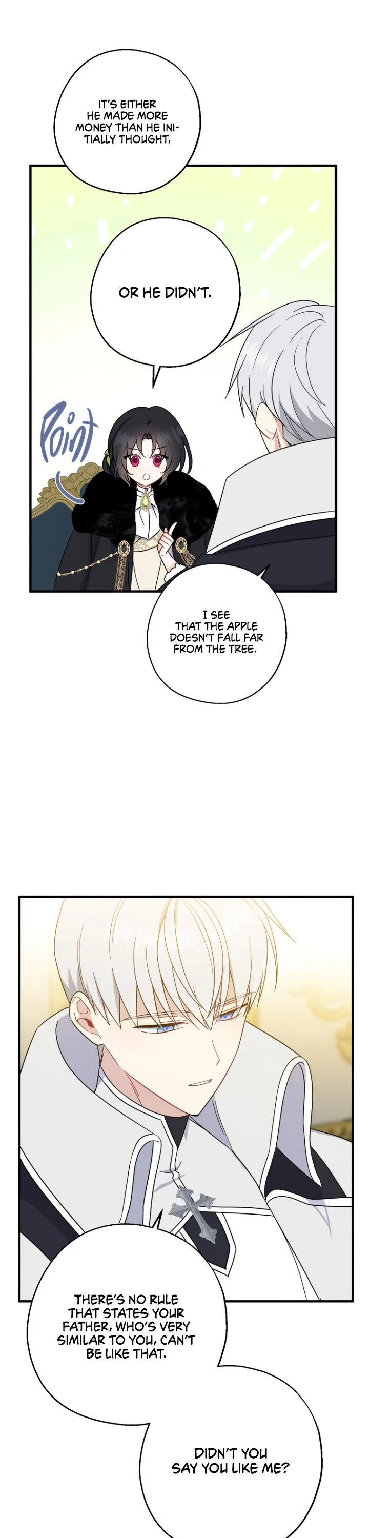 Say Ah, The Golden Spoon Is Entering Chapter 39 page 4