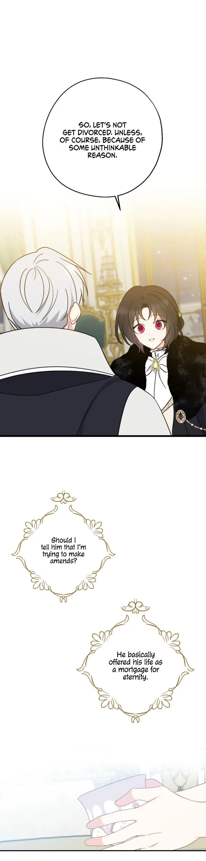 Say Ah, The Golden Spoon Is Entering Chapter 39 page 12