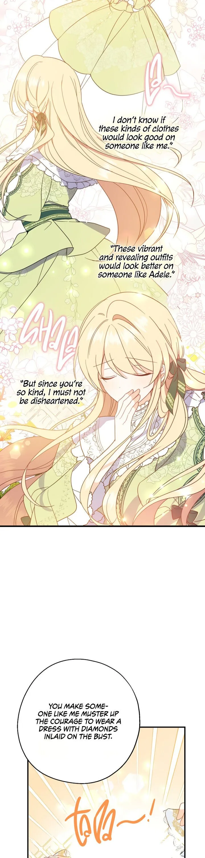 Say Ah, The Golden Spoon Is Entering Chapter 39 page 24