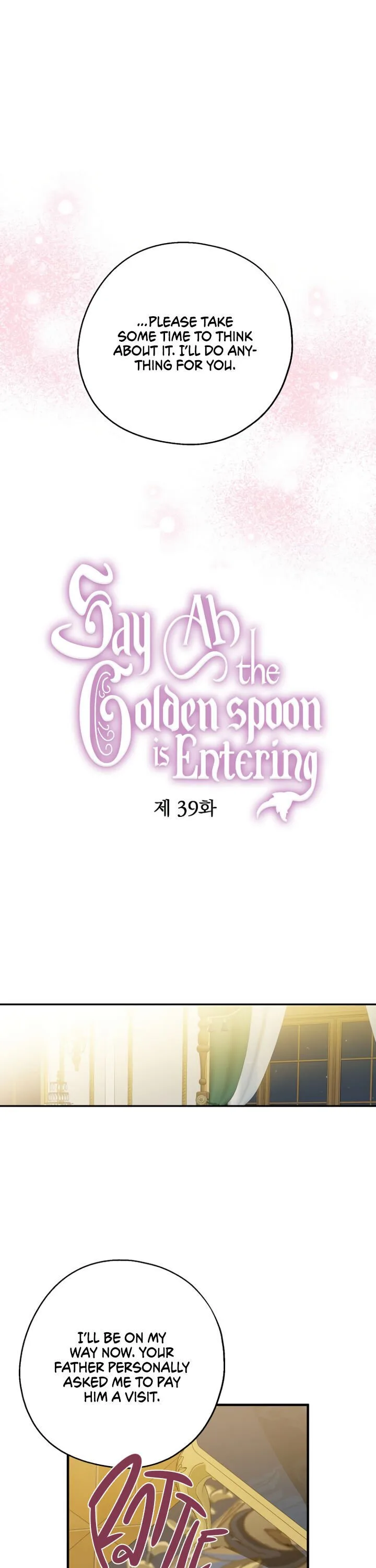 Say Ah, The Golden Spoon Is Entering Chapter 39 page 14