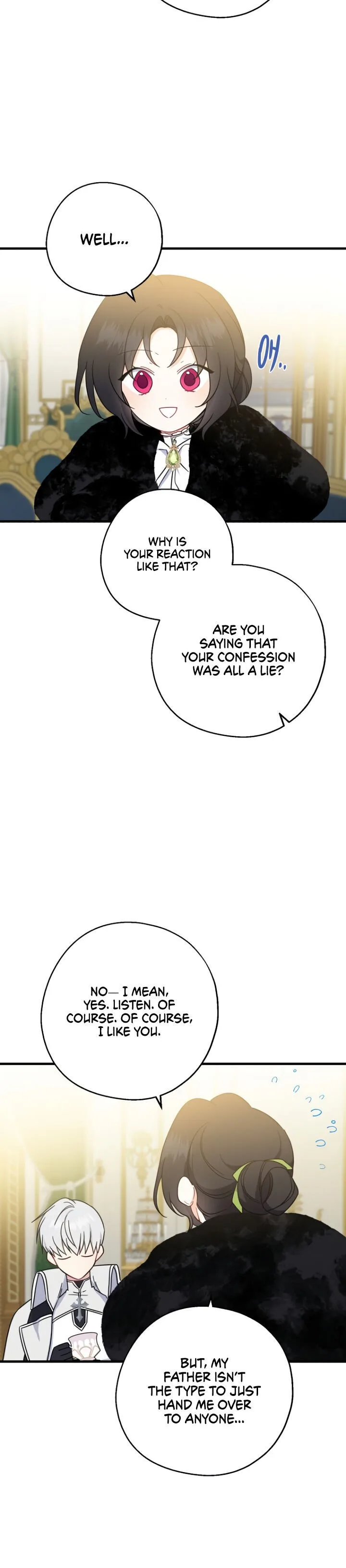 Say Ah, The Golden Spoon Is Entering Chapter 39 page 5