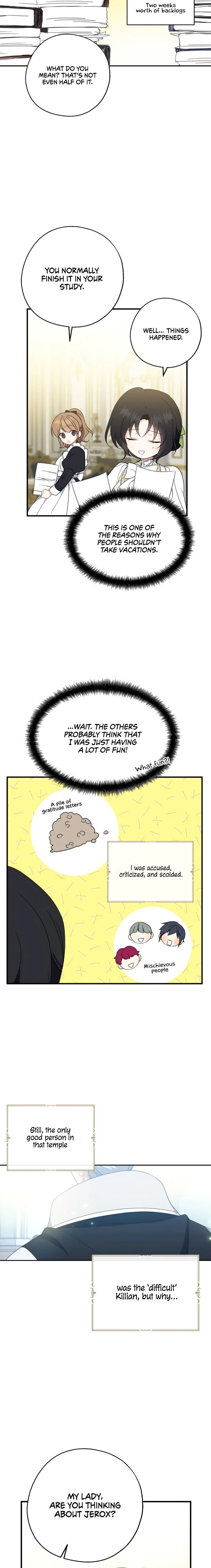 Say Ah, The Golden Spoon Is Entering Chapter 39 page 21