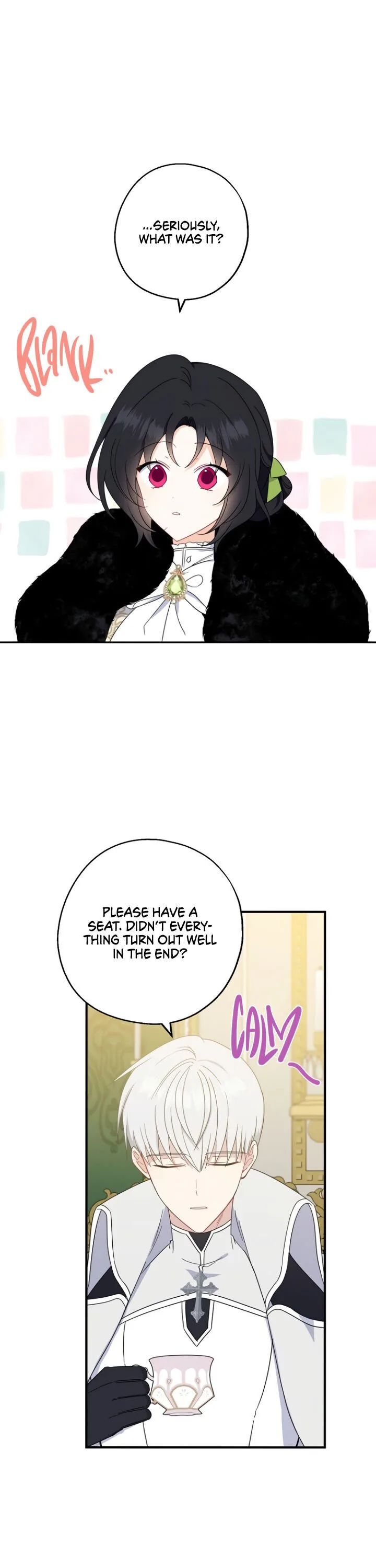 Say Ah, The Golden Spoon Is Entering Chapter 39 page 2