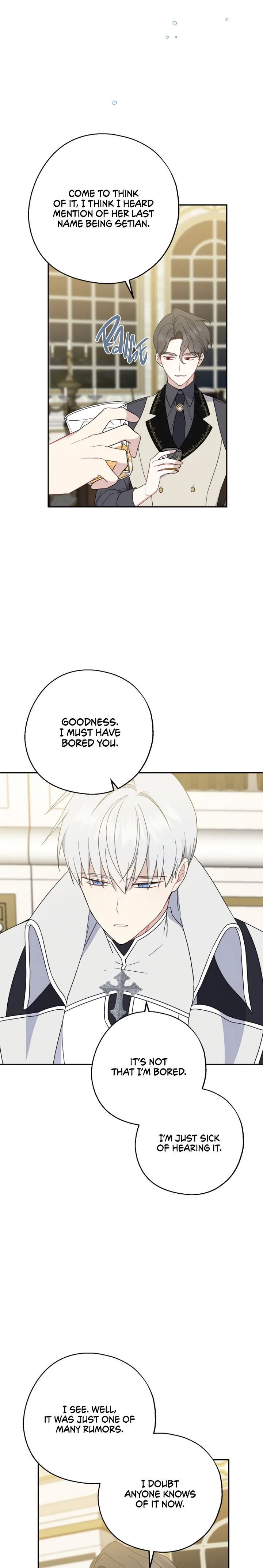 Say Ah, The Golden Spoon Is Entering Chapter 40 page 5