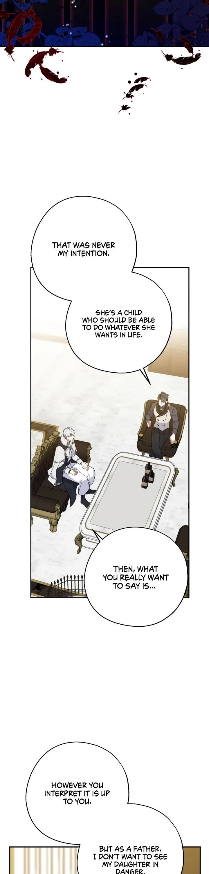 Say Ah, The Golden Spoon Is Entering Chapter 40 page 10