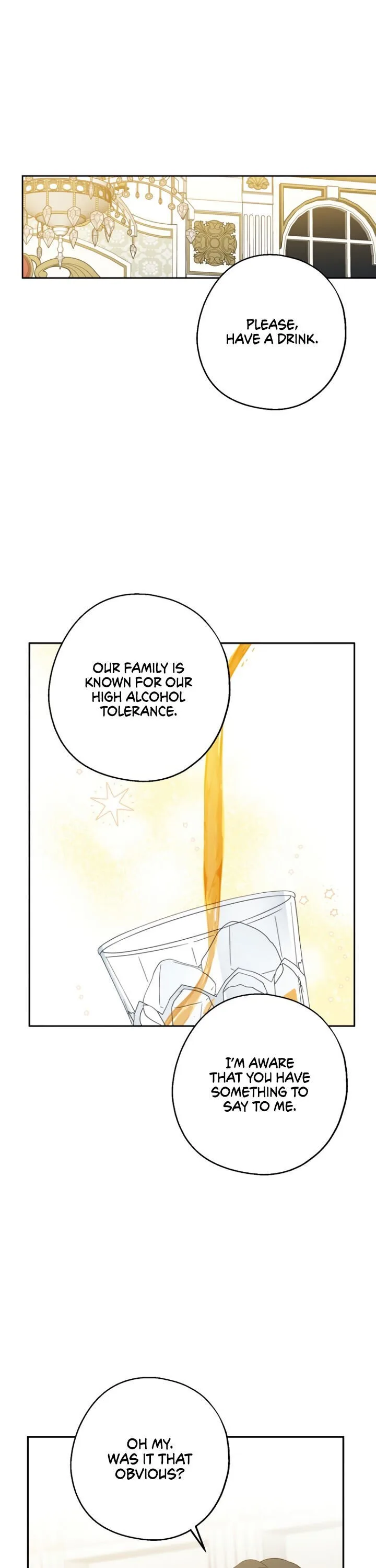 Say Ah, The Golden Spoon Is Entering Chapter 40 page 2