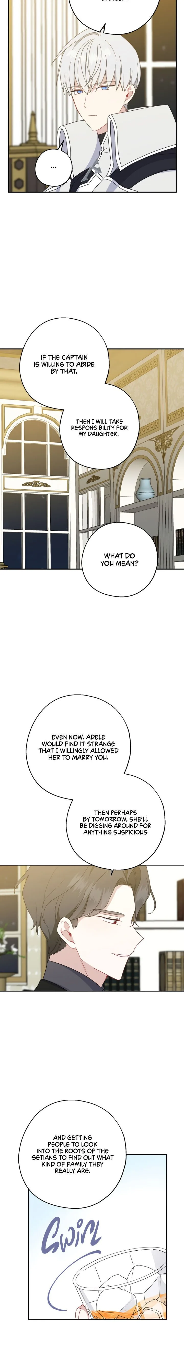 Say Ah, The Golden Spoon Is Entering Chapter 40 page 11