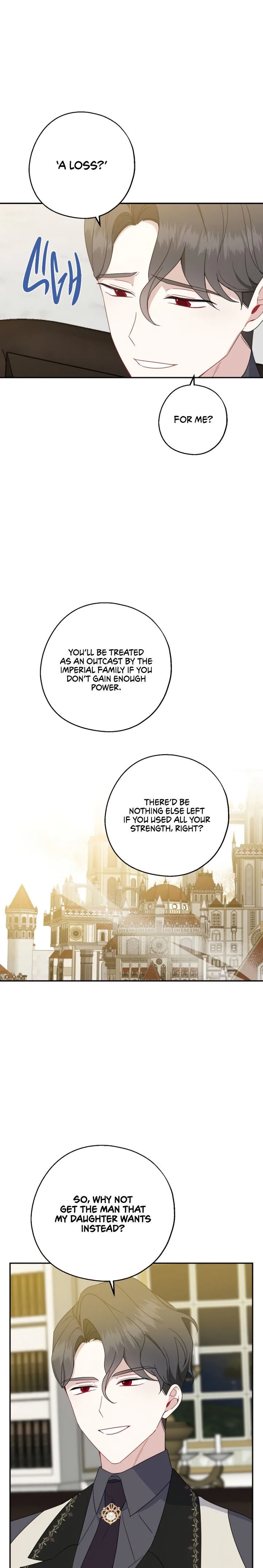 Say Ah, The Golden Spoon Is Entering Chapter 40 page 13