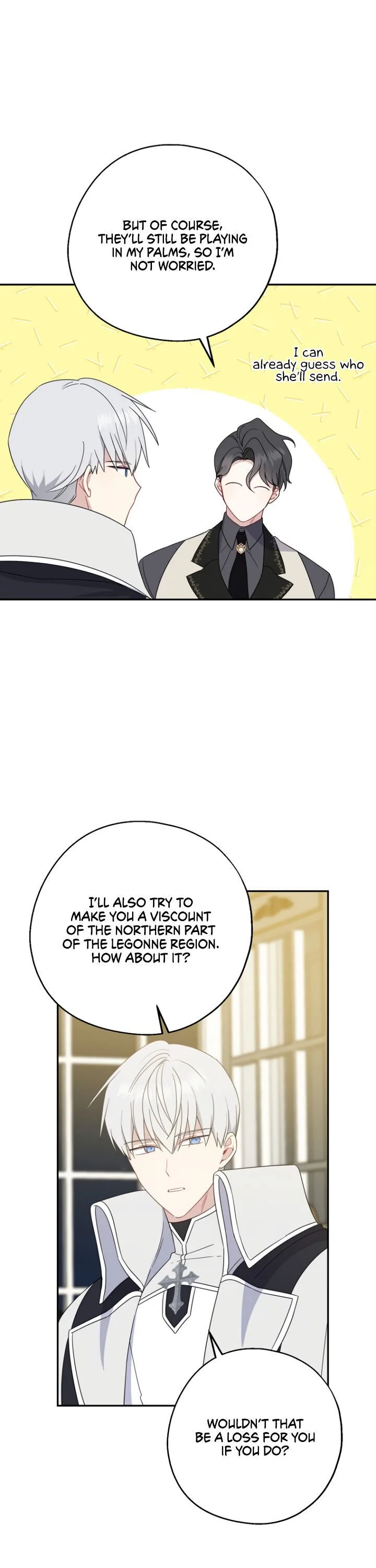 Say Ah, The Golden Spoon Is Entering Chapter 40 page 12