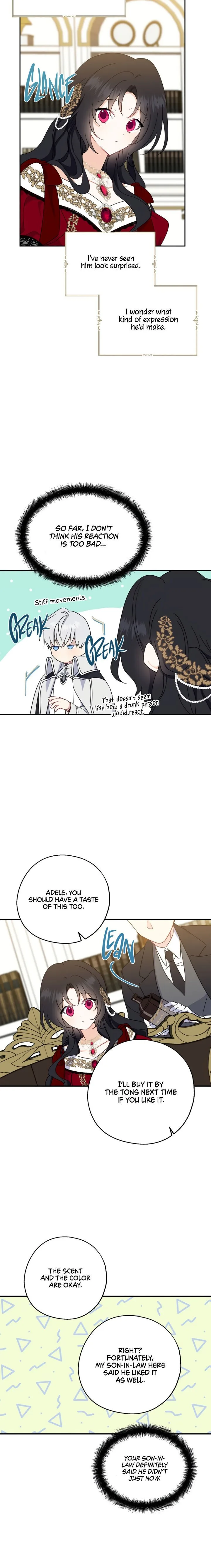 Say Ah, The Golden Spoon Is Entering Chapter 40 page 21