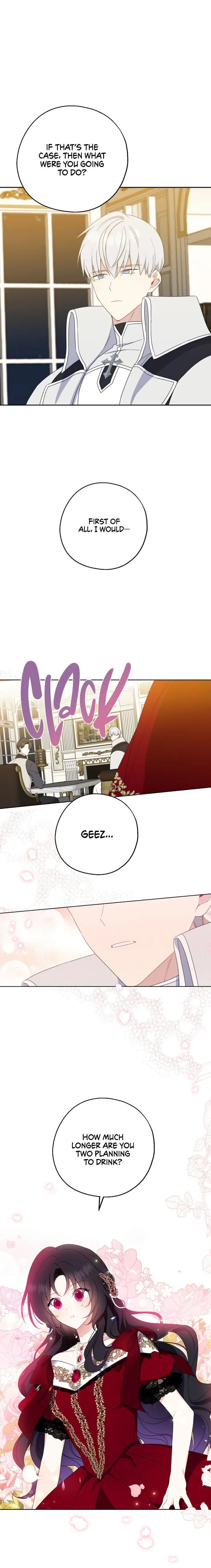 Say Ah, The Golden Spoon Is Entering Chapter 40 page 17