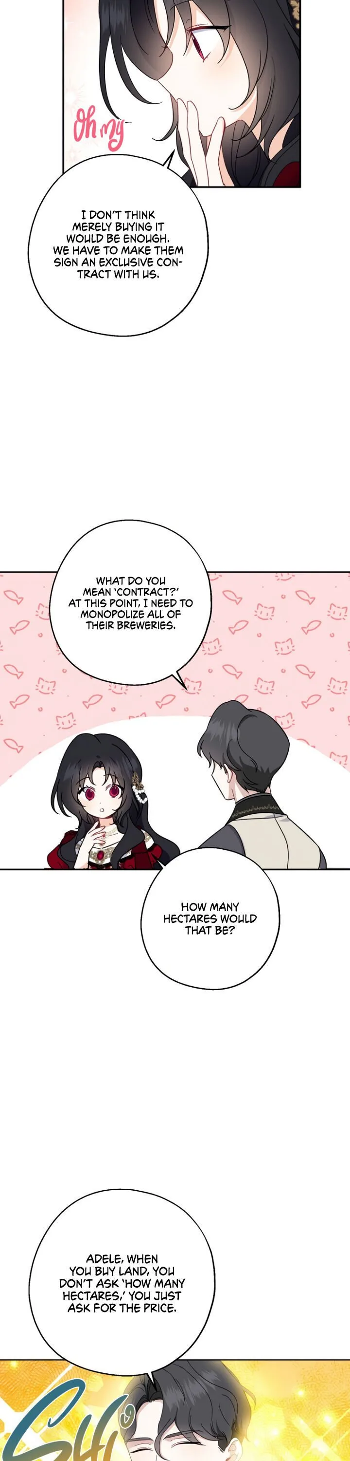 Say Ah, The Golden Spoon Is Entering Chapter 40 page 24