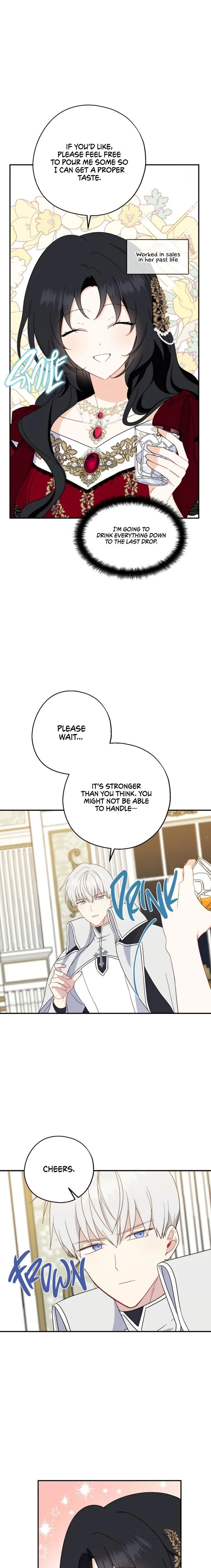 Say Ah, The Golden Spoon Is Entering Chapter 40 page 23