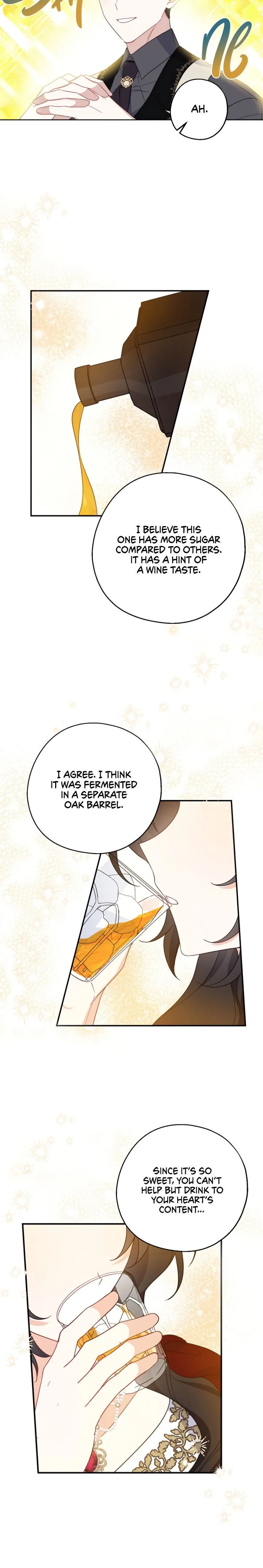 Say Ah, The Golden Spoon Is Entering Chapter 40 page 25