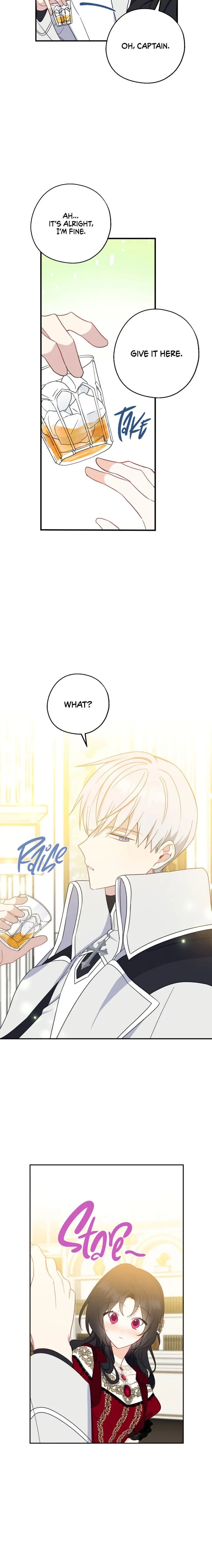 Say Ah, The Golden Spoon Is Entering Chapter 40 page 27