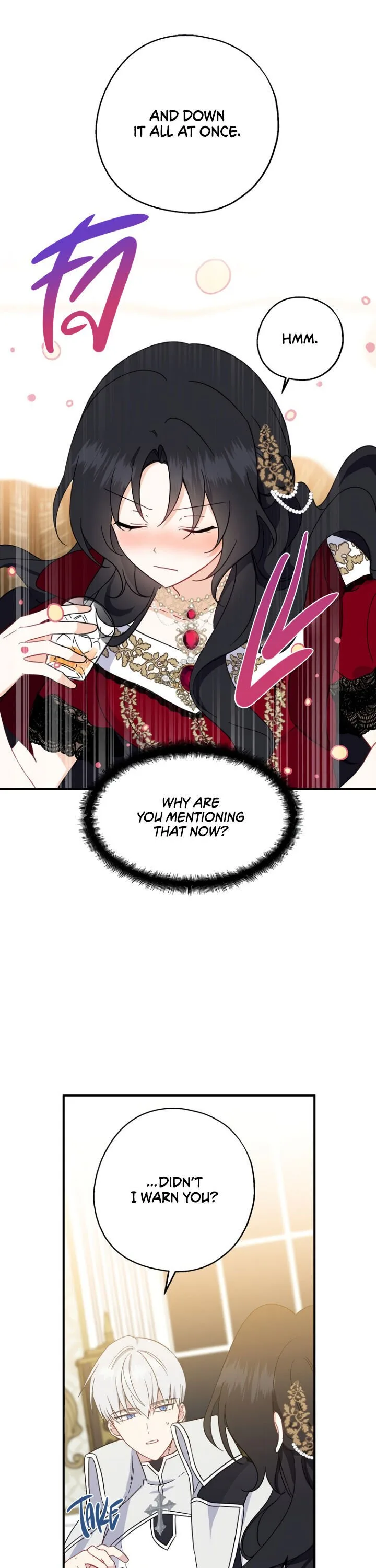 Say Ah, The Golden Spoon Is Entering Chapter 40 page 26