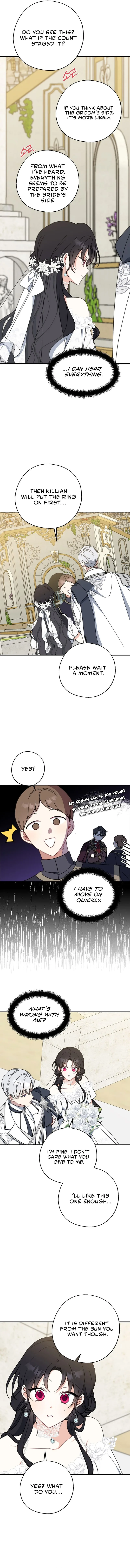 Say Ah, The Golden Spoon Is Entering Chapter 53 page 7