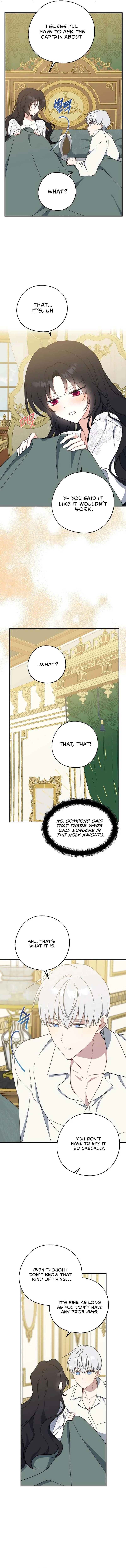 Say Ah, The Golden Spoon Is Entering Chapter 57 page 9