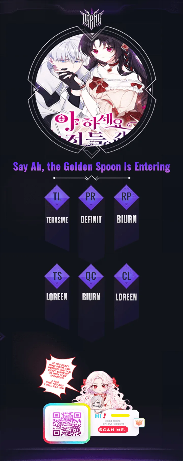 Say Ah, The Golden Spoon Is Entering Chapter 63 page 2