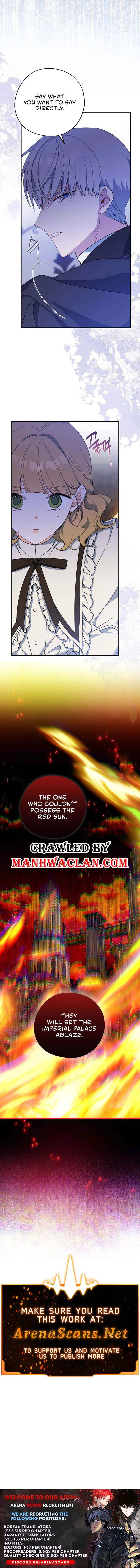 Say Ah, The Golden Spoon Is Entering Chapter 72 page 11