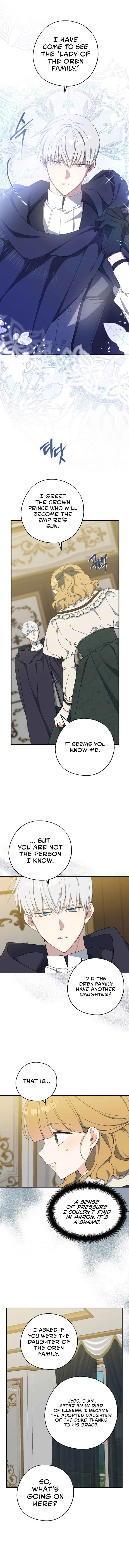Say Ah, The Golden Spoon Is Entering Chapter 72 page 8