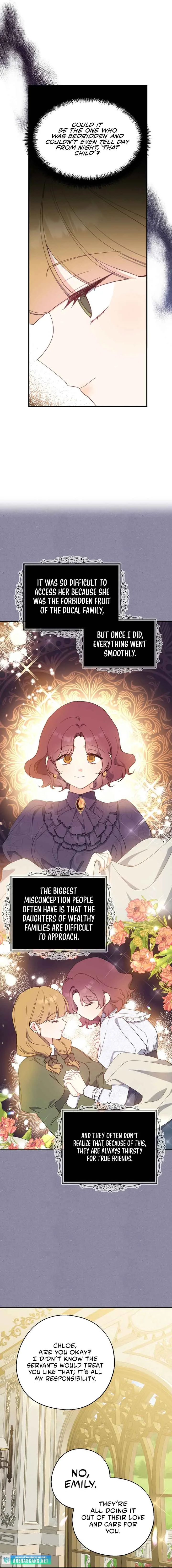 Say Ah, The Golden Spoon Is Entering Chapter 72 page 5