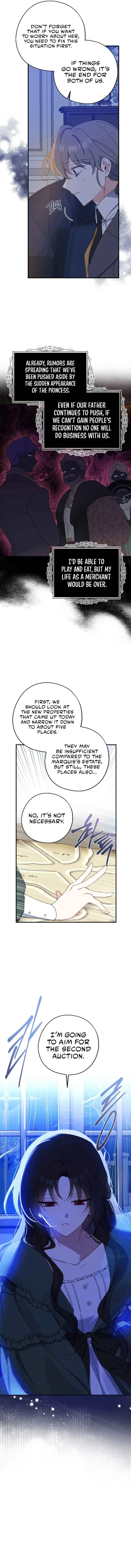Say Ah, The Golden Spoon Is Entering Chapter 70 page 12