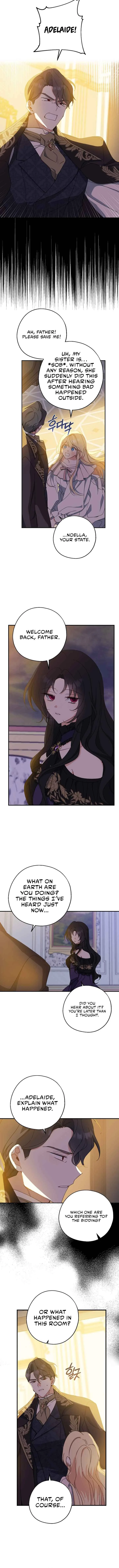 Say Ah, The Golden Spoon Is Entering Chapter 70 page 3