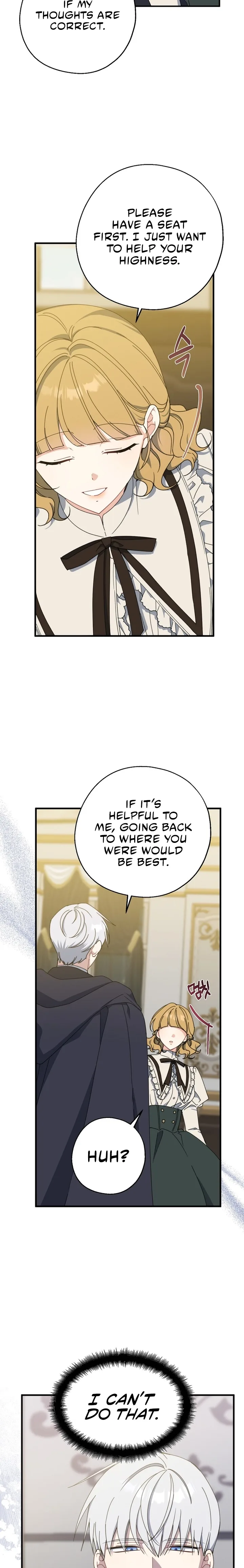 Say Ah, The Golden Spoon Is Entering Chapter 73 page 3
