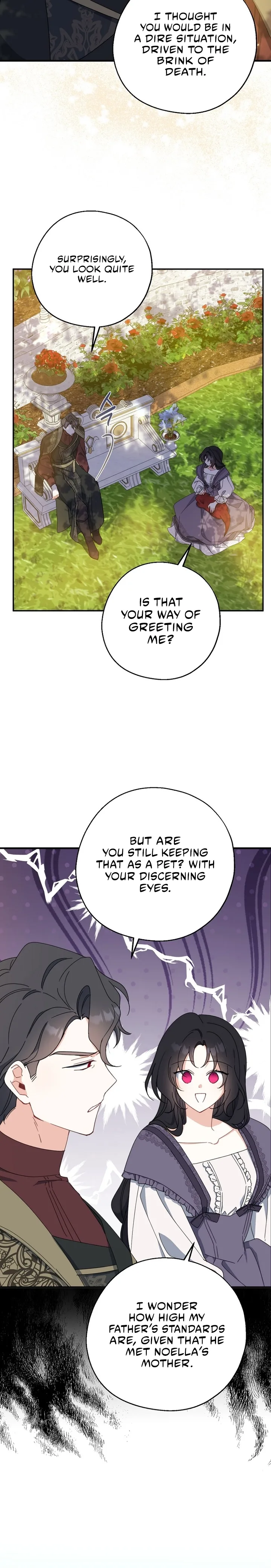 Say Ah, The Golden Spoon Is Entering Chapter 73 page 10
