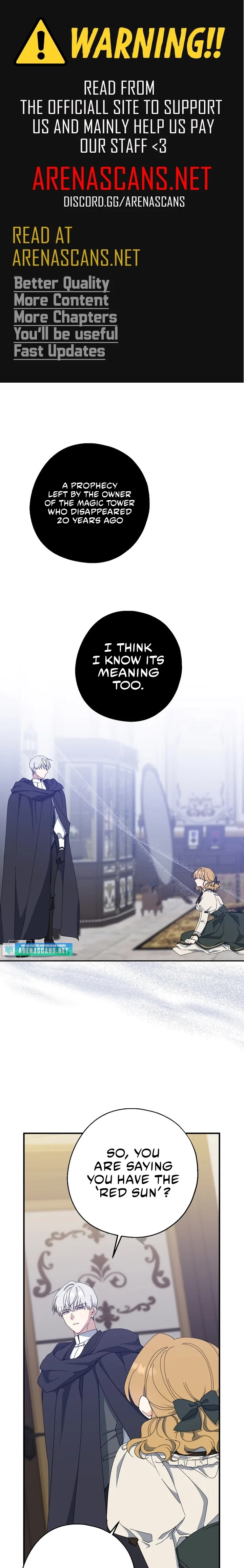 Say Ah, The Golden Spoon Is Entering Chapter 73 page 2